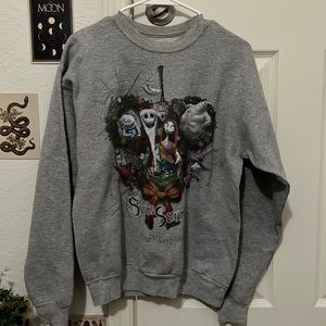 Cute Nightmare Before Christmas sweater. Size small. Vintage